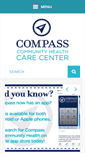 Mobile Screenshot of compasscommunityhealth.org